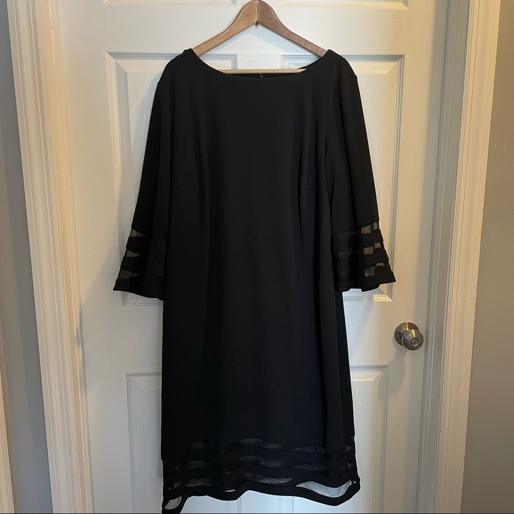 Calvin Klein black dress